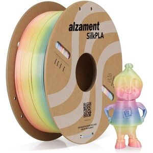 Alzament PLA Silk Rainbow 1 kg Jade Pool kép