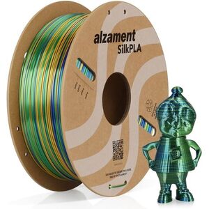 Alzament PLA Silk Candy 1 kg Gold + Blue + Green kép