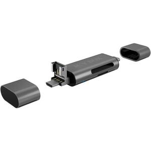 Raidsonic Icy Box IB-CR200-C kettős USB-A / microUSB konnektor + USB-C kép