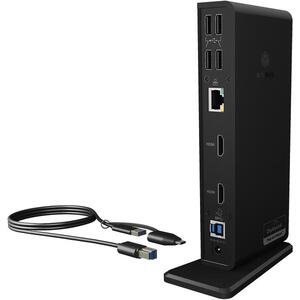 Raidsonic Icy Box IB-DK2251AC Laptop / PC dokkoló állomás kép
