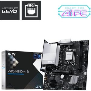 MSI PRO H810M-B kép