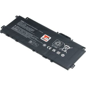 T6 Power HP Pavilion 13-bb0000, 14-dv0000, 14-ec0000 kompatibilis, 3700 mAh, 43 Wh, 3 cellás, Li-poly kép
