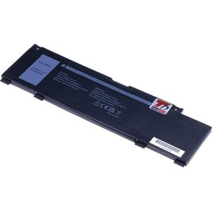 T6 Power Dell G5 15 5500 kompatibilis, Li-Poly, 11, 4 V, 4470 mAh (51 Wh), fekete kép