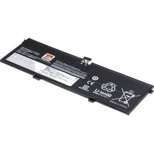 T6 Power Lenovo Yoga C930-13IKB kompatibilis, 7820 mAh, 60 Wh, 4 cellás, Li-pol kép