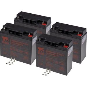 T6 Power APC RBC55 kompatibilis készlet, VRLA, 12 V kép