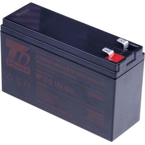 T6 Power APC RBC114 kompatibilis készlet, VRLA, 12 V kép