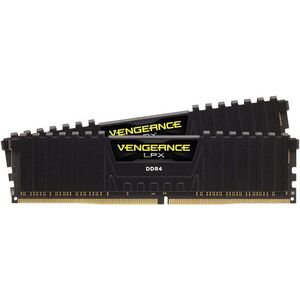Corsair 16GB KIT DDR4 3200MHz CL16 Vengeance LPX - fekete kép