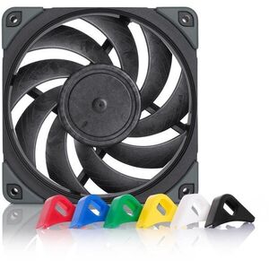 Noctua NF-A12x25 PWM chromax.black.swap kép