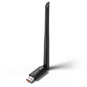 Vention AX900 USB Wi-Fi Dual Band Network Adapter With High Gain Antenna, Black kép