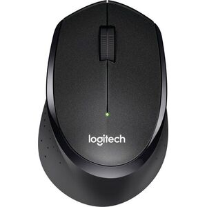 Logitech Wireless Mouse M330 Silent Plus - fekete kép