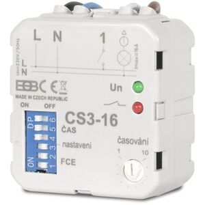 Elektrobock CS3-16 multifunkciós időzítő kapcsoló kép