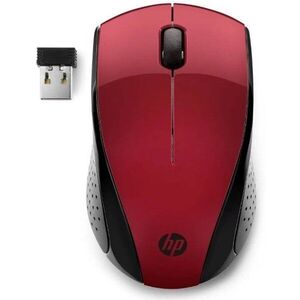 HP Wireless Mouse 220 Sunset Red kép