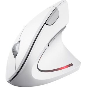 Trust Verto Wireless Ergo Mouse, White kép