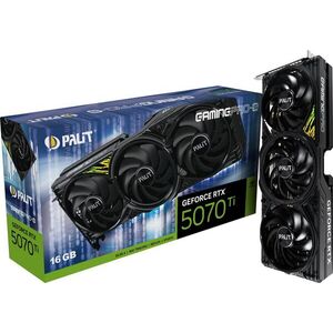 PALIT GeForce RTX 5070 Ti GamingPro-S 16G kép