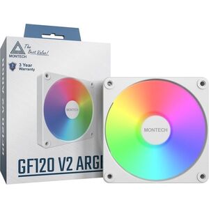 Montech GF120 V2 ARGB White kép