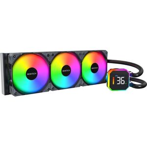 Montech Hyper Flow Digital 360 Black kép