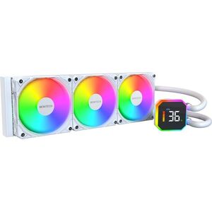 Montech Hyper Flow Digital 360 White kép