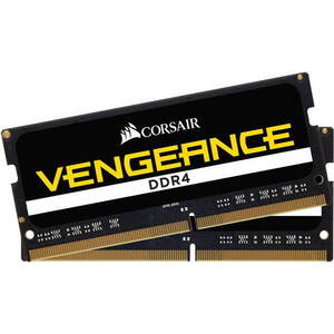 Corsair SO-DIMM 32 GB KIT DDR4 2666 MHz CL18 Vengeance, fekete kép
