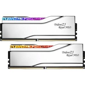 G.SKILL 32GB KIT DDR5 6000MHz CL26 Trident Z5 Royal Neo Silver kép