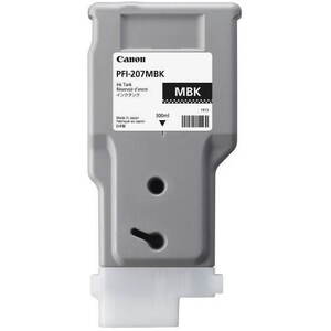 Canon PFI-207MBK matt fekete kép