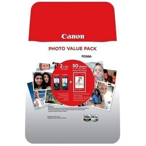 Canon PG-560XL/CL-561XL Multipack+ PP-201 10x15cm 50I kép