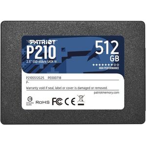 Patriot P210 512GB kép