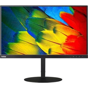 23.8" Lenovo ThinkVision T24m-29 Raven Black kép