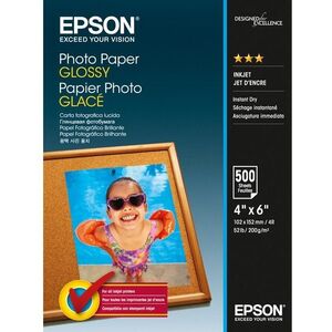 Epson Photo Paper Glossy - 10x15cm - 200g/m2 - 500 lap kép