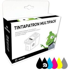 Alza PGI-550 + CLI-551 Multipack Canon nyomtatókhoz kép