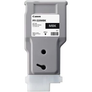 Canon PFI-320MBK matt fekete kép