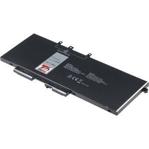T6 Power Dell Latitude 14 5491 kompatibilis, Li-Poly, 7, 6 V, 8950 mAh (68 Wh), fekete kép