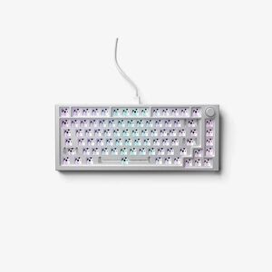 GLORIOUS GMMK 3 PRO 65% Prebuilt Wired Silver - US kép