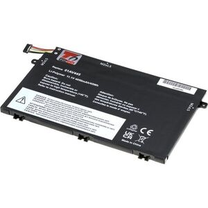T6 Power Lenovo L17C3P51 kompatibilis, Li-Poly, 11, 1 V, 4050 mAh (45 Wh), fekete kép