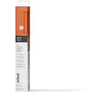 Cricut Smart Vinyl Permanent 33×91 cm, 1 sheet (Orange) kép
