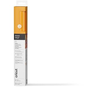 Cricut Smart Vinyl Permanent 33×91 cm, 1 sheet (Maize Yellow) kép