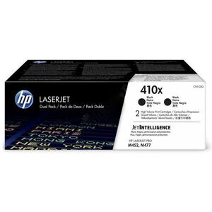 HP CF410XD sz. 410X 2-Pack fekete kép