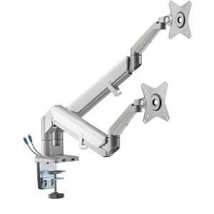 AlzaErgo Arm D225S Space Saver USB - ezüst kép