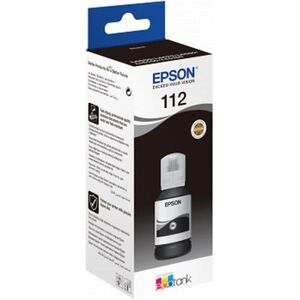 Epson 112 EcoTank Pigment Black ink bottle fekete kép
