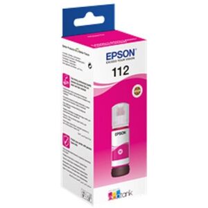 Epson 112 EcoTank Pigment Magenta Ink Bottle magenta kép