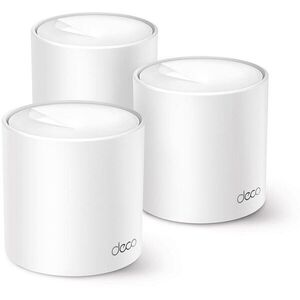 TP-Link Deco X10 AX1500 Mesh WiFi 6 systém, 3-pack kép