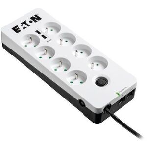 EATON Protection Box 8 USB Tel@ FR, 8 kimenet, terhelés: 10A, tel., 2x USB port kép