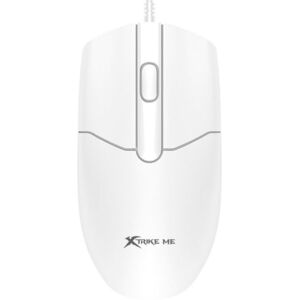 XTRIKE ME GM-124 WH Wired Office Mouse kép