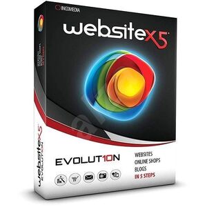 WebSite X5 Evolution (elektronikus licenc) kép