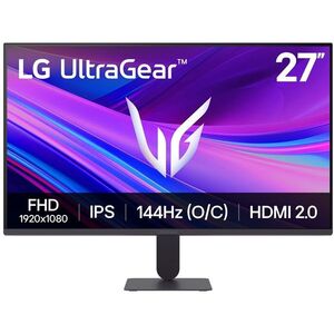 26, 5" LG UltraGear 27G411A-B kép