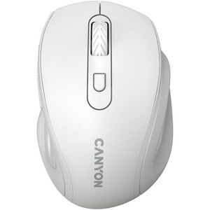 CANYON Mouse OnClick 20 Wireless White kép