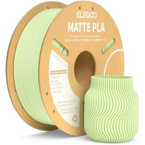 Elegoo PLA MATTE - 1, 75mm, 1kg, Cardboard Spool, Mint Green kép