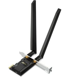 TP-Link Archer TXE72E, AXE5400 Wi-Fi 6E Bluetooth 5.3 PCIe kép