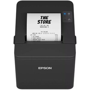 Epson TM-T20IV(102), USB + Serial + Ether, PS, Blk, EU kép