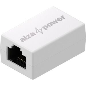 AlzaPower CAT6 Keystone Jack Coupler, fehér kép