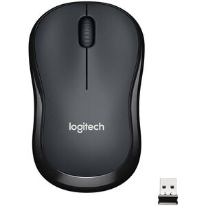 Logitech Wireless Mouse M220 Silent - fekete kép
